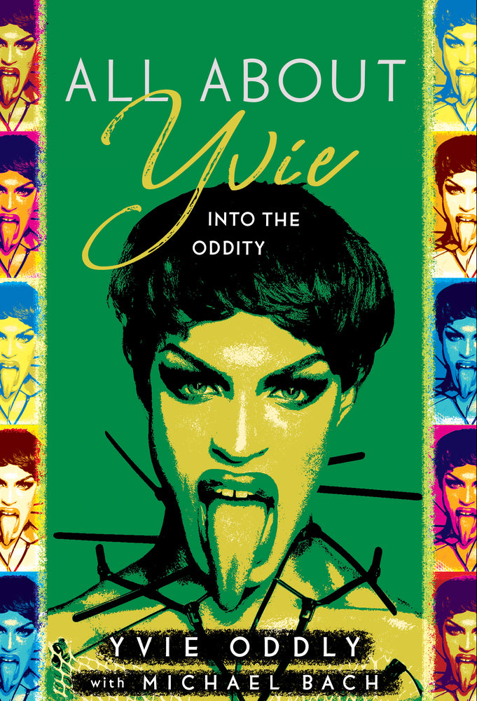 Book cover for All about Yvie: Into the Oddity