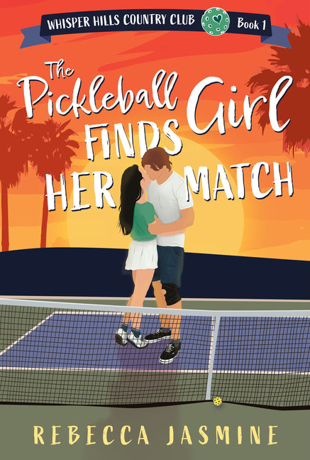 Book cover for Pickleball Girl Finds Her Match