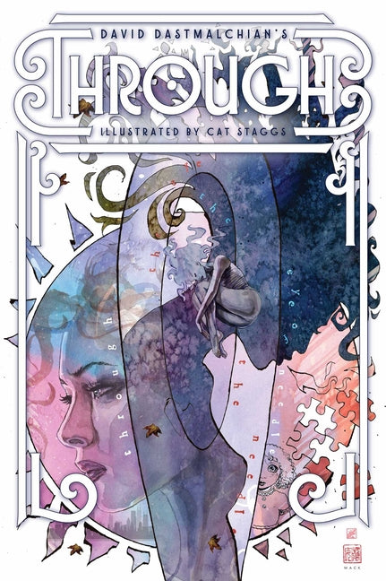 Book cover for David Dastmalchian's Through