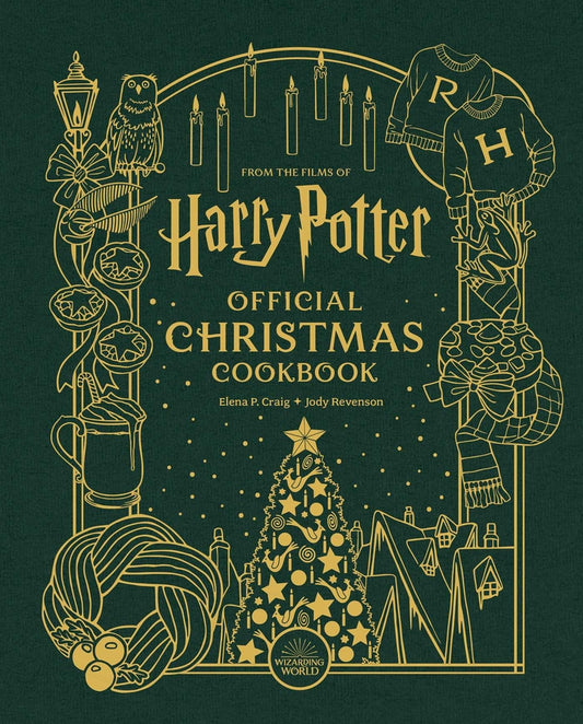 Book cover for Harry Potter: Official Christmas Cookbook