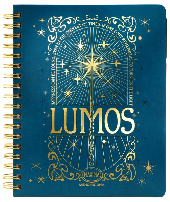 Book cover for Harry Potter: Spells and Potions 12-Month Undated Planner: (Harry Potter School Planner School, Harry Potter Gift, Harry Potter Stationery, Undated Pl