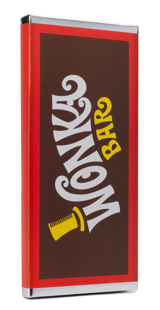 Book cover for Willy Wonka and the Chocolate Factory: Wonka Bar Journal