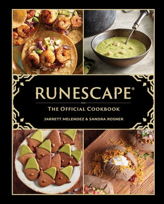 Book cover for Runescape: The Official Cookbook