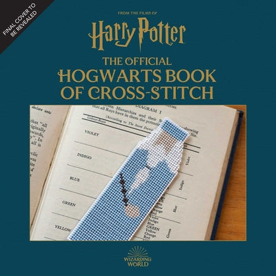 Book cover for Harry Potter: The Official Hogwarts Book of Cross-Stitch