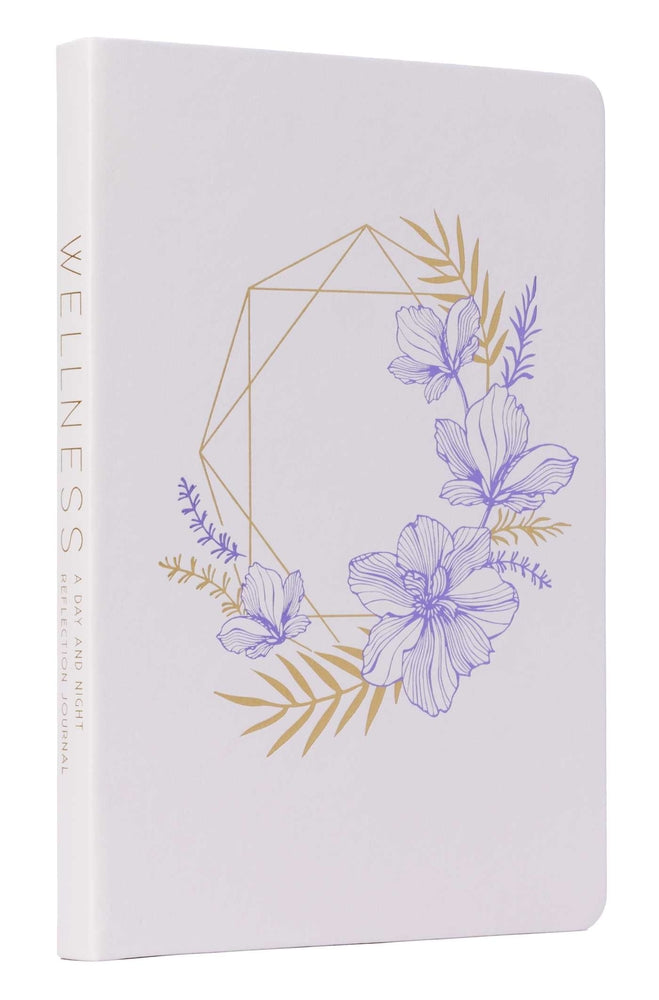 Book cover for Wellness: A Day and Night Reflection Journal (90 Days)