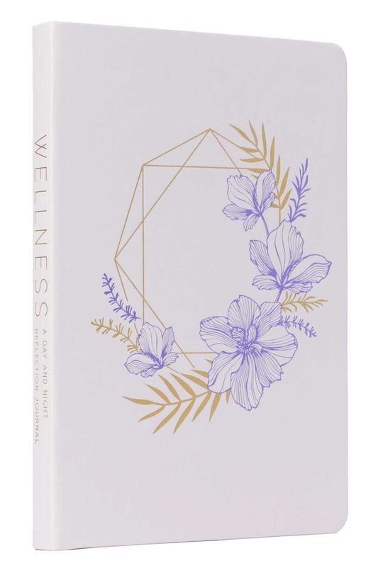 Book cover for Wellness: A Day and Night Reflection Journal (90 Days)