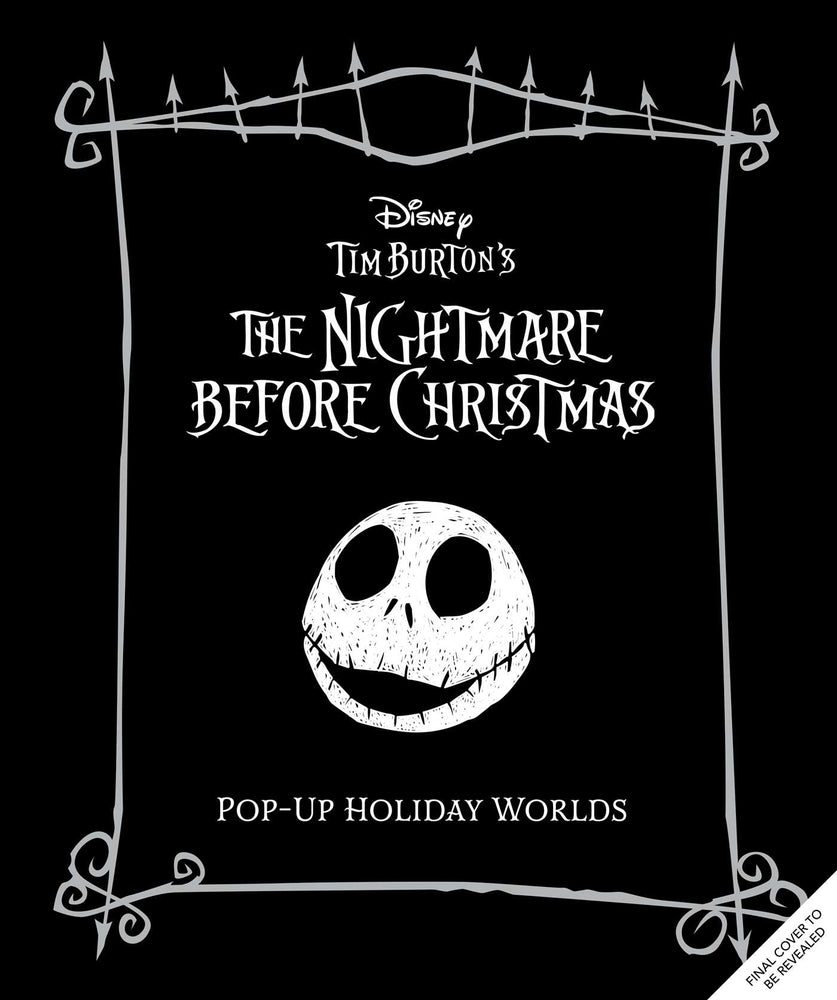 Book cover for The Nightmare Before Christmas: Pop-Up Holiday Worlds
