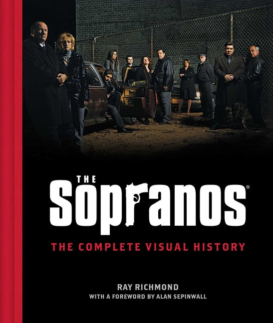Book cover for Sopranos: The Complete Visual History