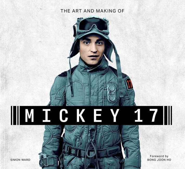 Book cover for Art and Making of Mickey 17