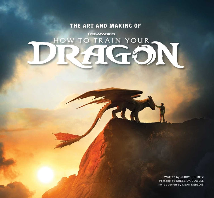 Book cover for Art and Making of How to Train Your Dragon