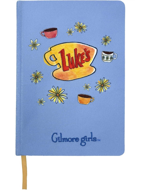 Book cover for Gilmore Girls Embroidered Journal
