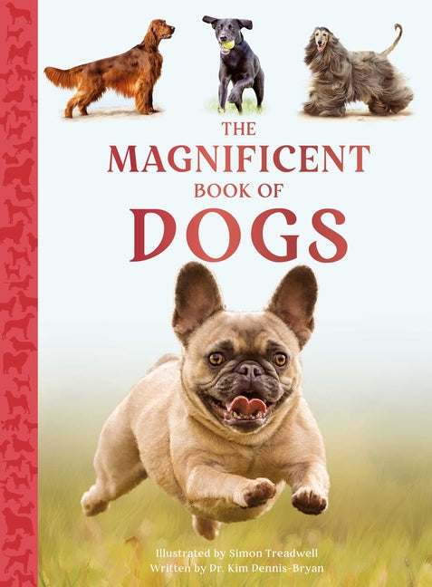 Book cover for Magnificent Book of Dogs