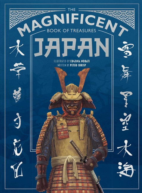 Book cover for Magnificent Book of Treasures: Japan
