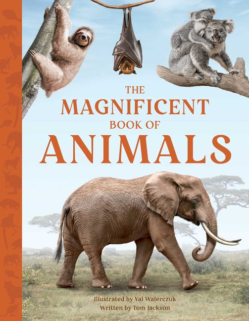 Book cover for Magnificent Book of Animals