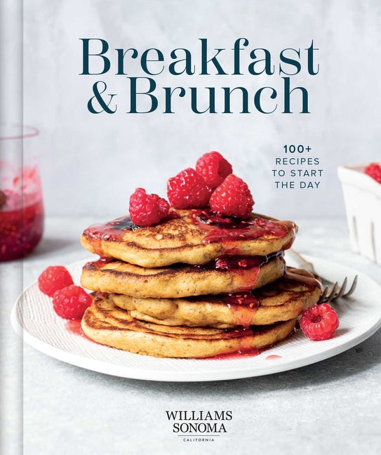 Book cover for Williams Sonoma Breakfast & Brunch: 100+ Recipes to Start the Day