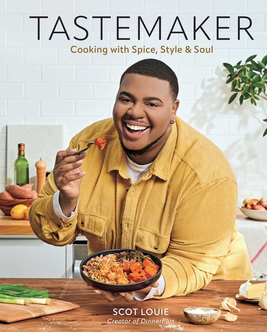 Book cover for Tastemaker: Cooking with Spice, Style & Soul
