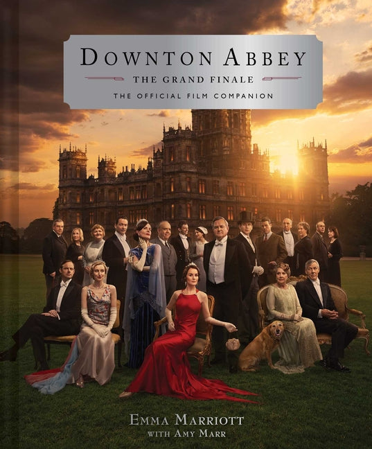 Book cover for Downton Abbey: The Grand Finale