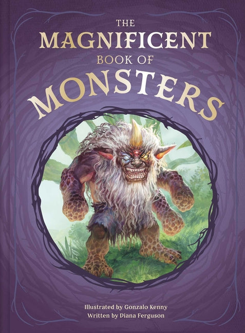 Book cover for Magnificent Book of Monsters