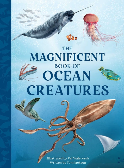 Book cover for Magnificent Book of Ocean Creatures