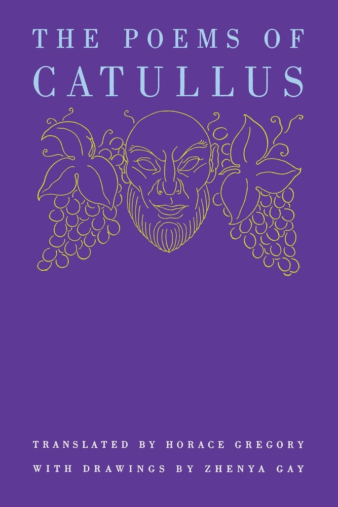 Book cover for The Poems of Catullus