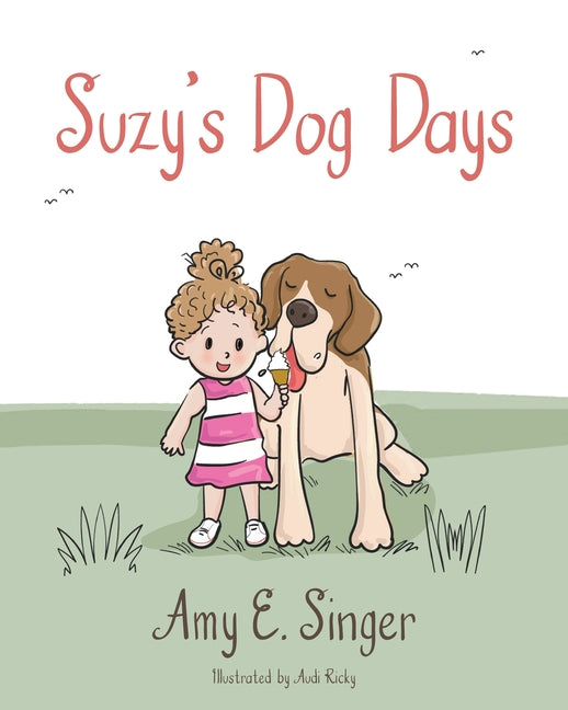 Book cover for Suzy's Dog Days