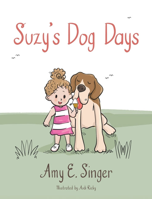 Book cover for Suzy's Dog Days