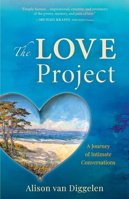 Book cover for Love Project: A Journey of Intimate Conversations