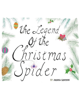 Book cover for The Legend Of The Christmas Spider