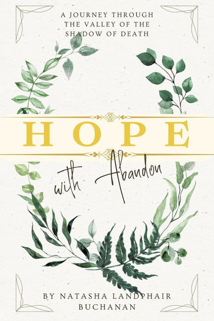 Book cover for Hope with Abandon