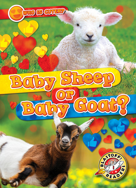 Book cover for Baby Sheep or Baby Goat?