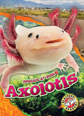 Book cover for Axolotls
