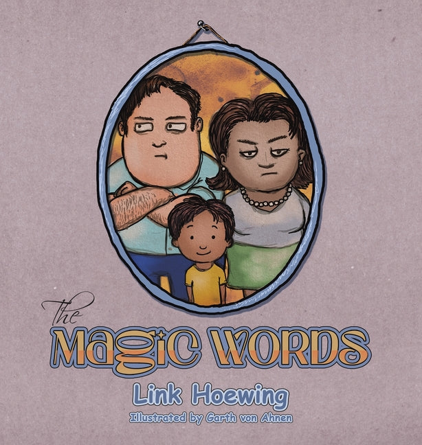 Book cover for Magic Words