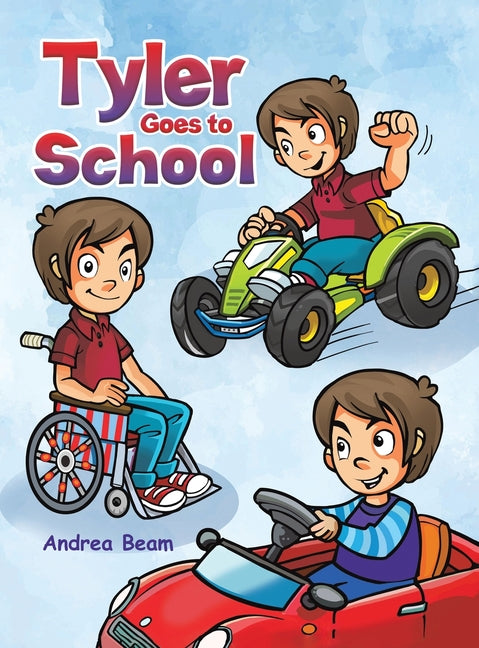 Book cover for Tyler Goes to School