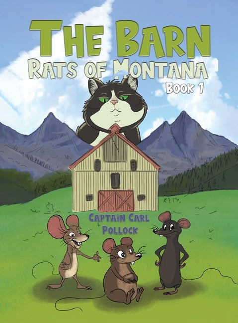 Book cover for Barn Rats of Montana - Book 1