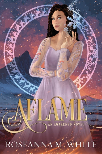 Book cover for Aflame