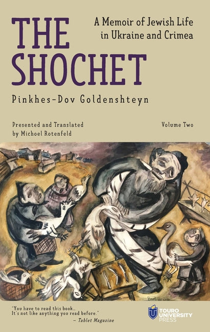 Book cover for Shochet (Vol. 2): A Memoir of Jewish Life in Ukraine and Crimea