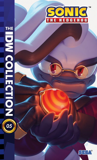 Book cover for Sonic the Hedgehog: The IDW Collection, Vol. 5