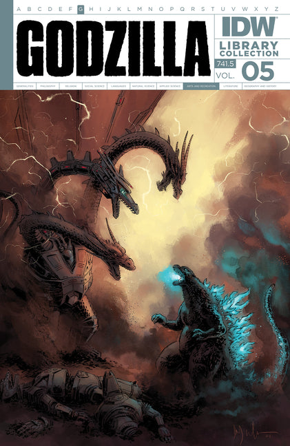 Book cover for Godzilla Library Collection, Vol. 5