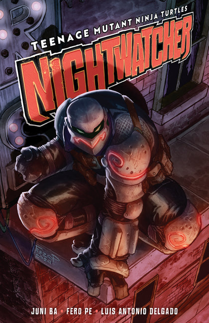 Book cover for Teenage Mutant Ninja Turtles: Nightwatcher