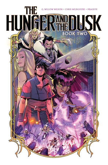 Book cover for Hunger and the Dusk, Vol. 2