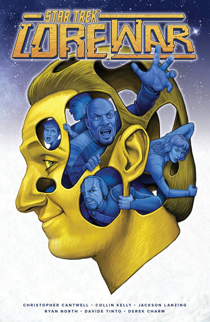 Book cover for Star Trek: Lore War