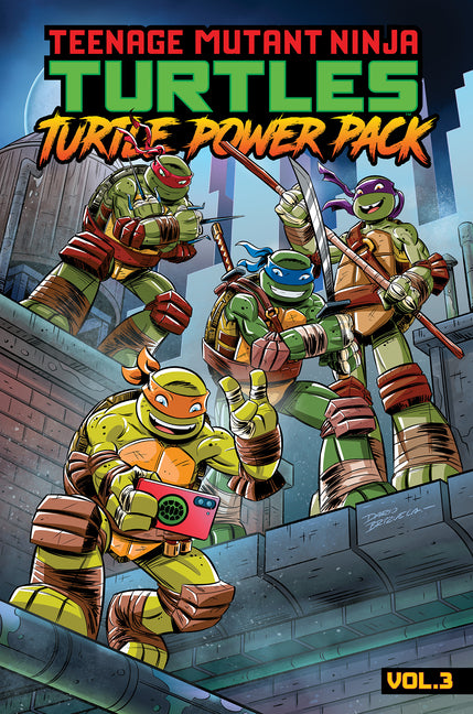 Book cover for Teenage Mutant Ninja Turtles: Turtle Power Pack, Vol. 3