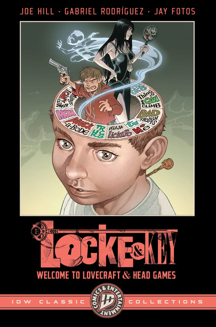 Book cover for Locke & Key: IDW Classic Collections--Welcome to Lovecraft and Head Games