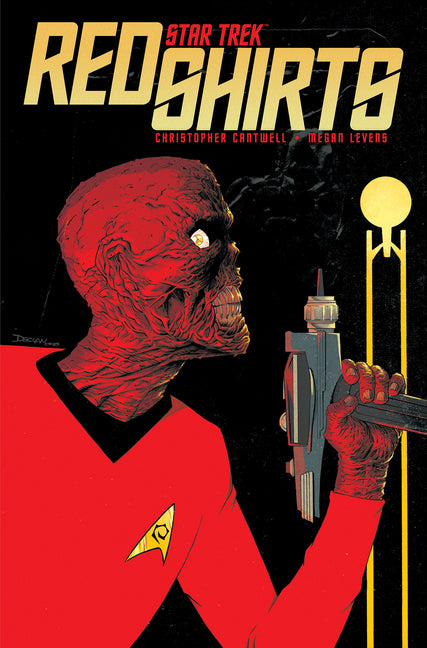 Book cover for Star Trek: Red Shirts