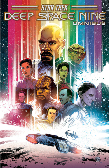 Book cover for Star Trek: Deep Space Nine Omnibus