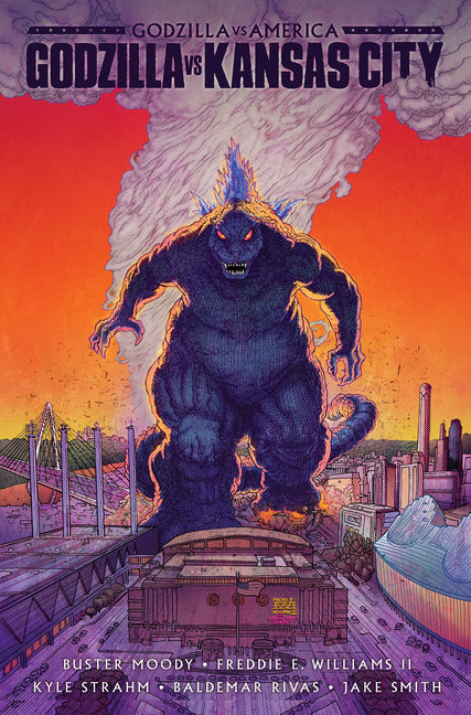 Book cover for Godzilla vs. America: Kansas City