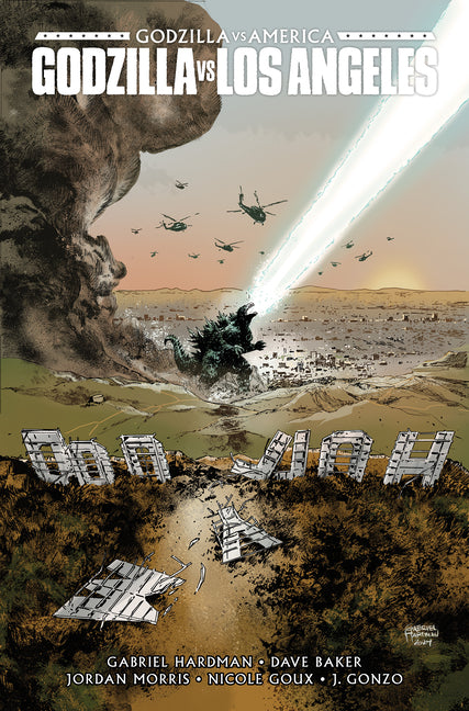 Book cover for Godzilla vs. America: Los Angeles