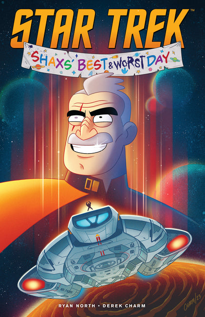 Book cover for Star Trek: Shaxs' Best (and Worst) Day
