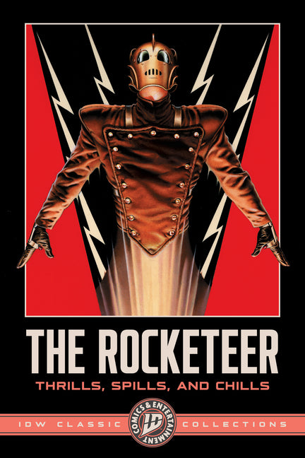 Book cover for Rocketeer: Thrills, Spills, and Chills--IDW Classic Collections