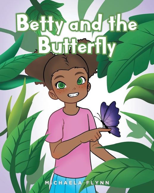 Book cover for Betty and the Butterfly